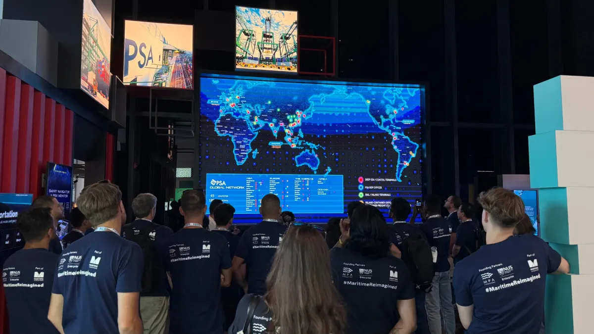 Discovering the PSA global network